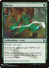 Rancor (186), The List Reprints — Magic card price