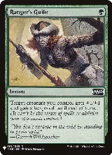 Ranger's Guile (193), The List Reprints — Magic card price
