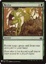 Revive (133), The List Reprints — Magic card price