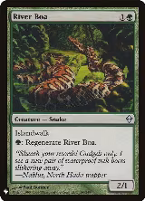 River Boa (180), The List Reprints — Magic card price