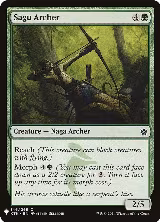 Sagu Archer (146), The List Reprints — Magic card price
