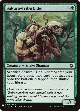 Sakura-Tribe Elder (160), The List Reprints — Magic card price