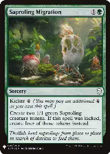 Saproling Migration (178), The List Reprints — Magic card price