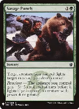 Savage Punch (147), The List Reprints — Magic card price