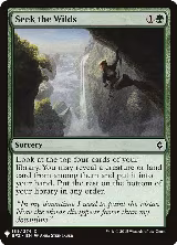 Seek the Wilds (189), The List Reprints — Magic card price