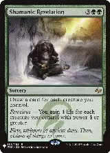 Shamanic Revelation (FRF) (138), The List Reprints — Magic card price
