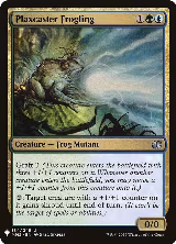 Plaxcaster Frogling (184), The List Reprints — Magic card price