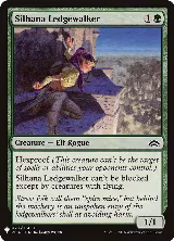 Silhana Ledgewalker (77), The List Reprints — Magic card price