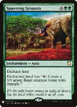 Spawning Grounds (163), The List Reprints — Magic card price
