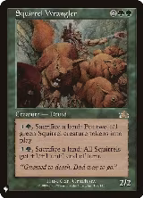 Squirrel Wrangler (127/143), The List Reprints — Magic card price