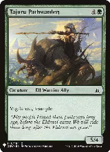 Tajuru Pathwarden (145), The List Reprints — Magic card price
