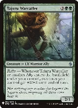 Tajuru Warcaller (195), The List Reprints — Magic card price