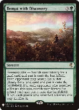Tempt with Discovery (170), The List Reprints — Magic card price