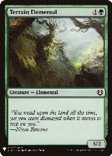 Terrain Elemental (272), The List Reprints — Magic card price
