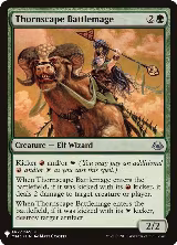 Thornscape Battlemage (142), The List Reprints — Magic card price