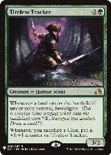 Tireless Tracker (233), The List Reprints — Magic card price