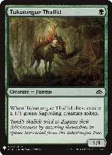 Tukatongue Thallid (79), The List Reprints — Magic card price