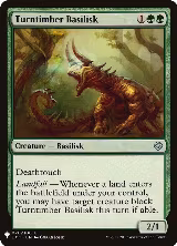 Turntimber Basilisk (76), The List Reprints — Magic card price
