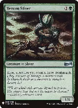 Venom Sliver (205), The List Reprints — Magic card price