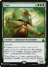 Vigor (215), The List Reprints — Magic card price