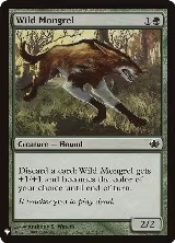 Wild Mongrel (5) — card price