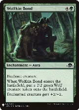 Wolfkin Bond (178), The List Reprints — Magic card price