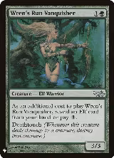 Wren's Run Vanquisher (19), The List Reprints — Magic card price