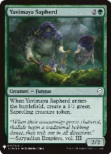 Yavimaya Sapherd (189), The List Reprints — Magic card price