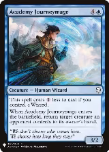 Academy Journeymage (41), The List Reprints — Magic card price