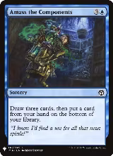 Amass the Components (41), The List Reprints — Magic card price