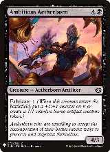 Ambitious Aetherborn (72), The List Reprints — Magic card price
