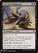 Ancestral Vengeance (61), The List Reprints — Magic card price