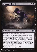 Animate Dead (78), The List Reprints — Magic card price