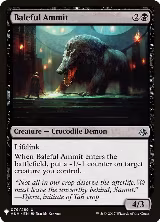 Baleful Ammit (79), The List Reprints — Magic card price