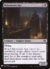 Balustrade Spy (80), The List Reprints — Magic card price