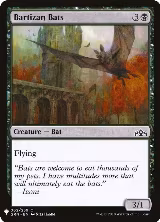 Bartizan Bats (62), The List Reprints — Magic card price