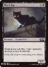 Black Cat (86), The List Reprints — Magic card price