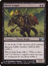 Black Knight (85), The List Reprints — Magic card price