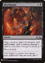 Bladebrand (86), The List Reprints — Magic card price