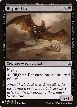 Blighted Bat (80), The List Reprints — Magic card price