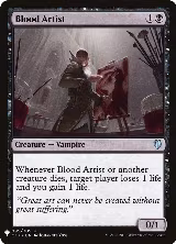 Blood Artist (99), The List Reprints — Magic card price