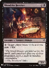 Bloodrite Invoker (45), The List Reprints — Magic card price