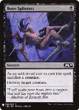 Bone Splinters (92) — card price