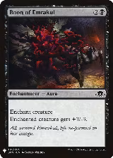 Boon of Emrakul (81), The List Reprints — Magic card price