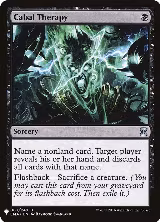 Cabal Therapy (83), The List Reprints — Magic card price