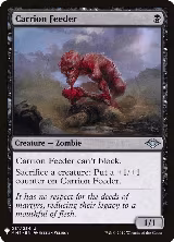 Carrion Feeder (81), The List Reprints — Magic card price