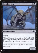 Carrion Imp (66), The List Reprints — Magic card price