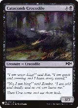 Catacomb Crocodile (67), The List Reprints — Magic card price
