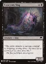 Catacomb Slug (86), The List Reprints — Magic card price