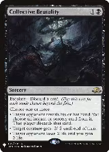 Collective Brutality (085/205), The List Reprints — Magic card price